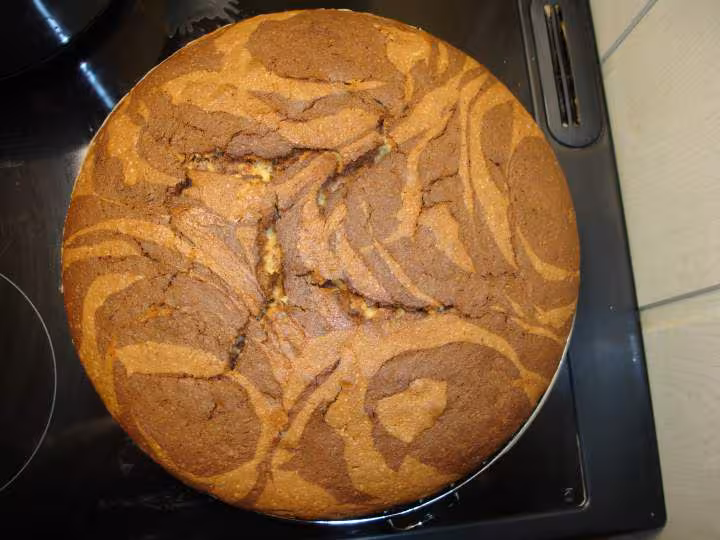 Gateau cuit