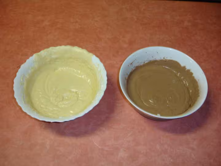 Gateau marbre 1