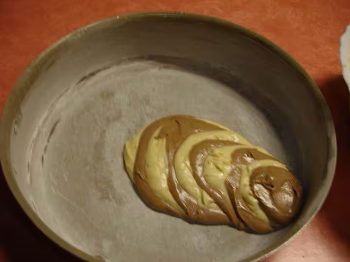 Gateau marbre 5
