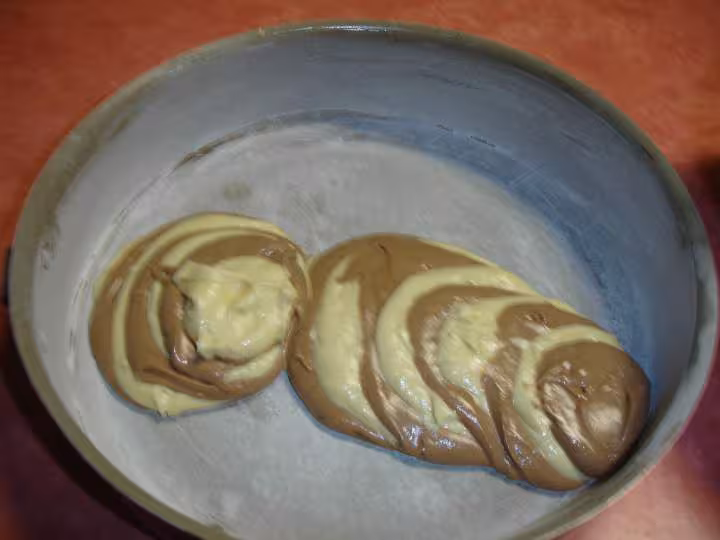 Gateau marbre 7