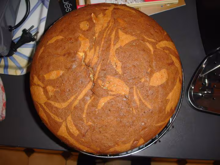 Gateau marbre 9
