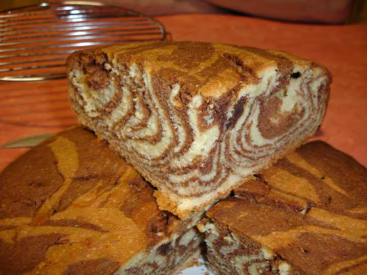 Interieur du gateau
