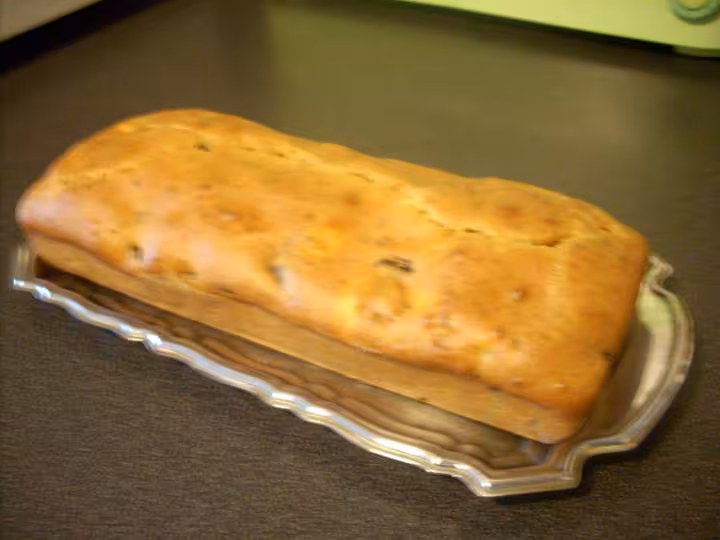 Cake feta olives noire tomates sechees