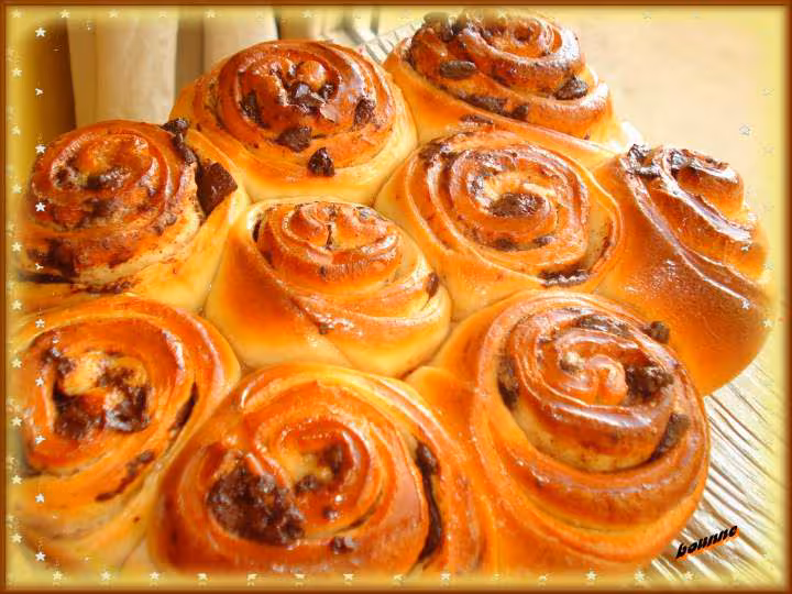 Brioche escargot
