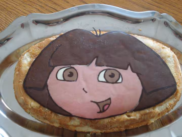 Dora sur charlotte peche