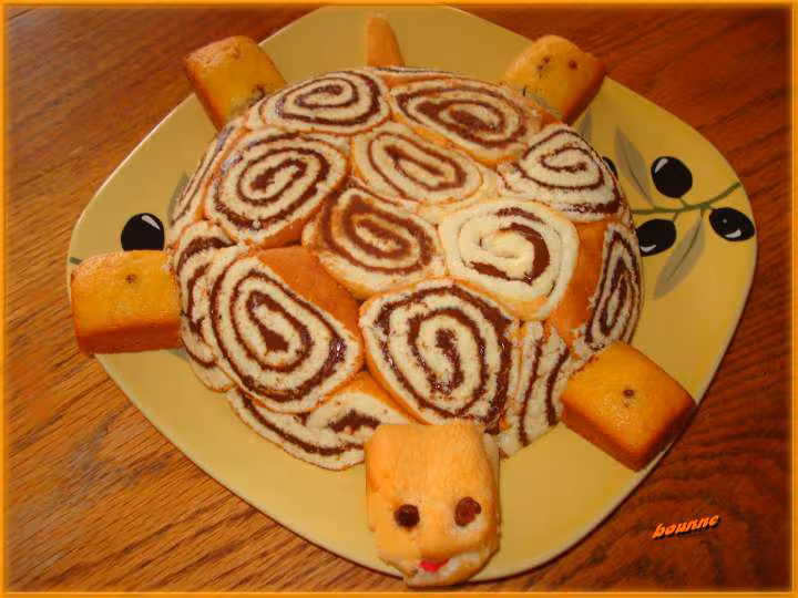 Gateau tortue