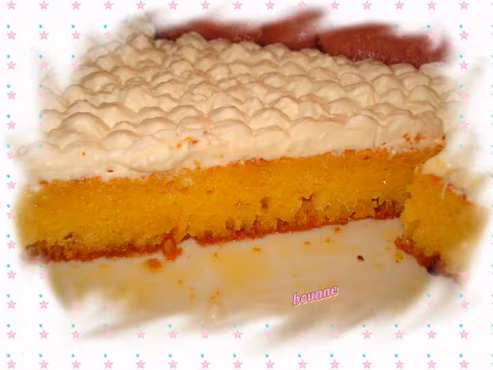Interieur gateau hello kitty