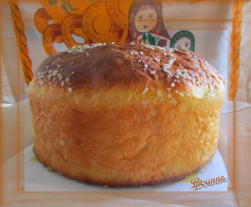 Ma sublimissime brioche