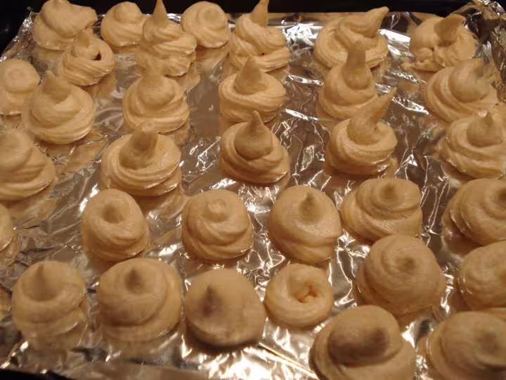 Mes meringues