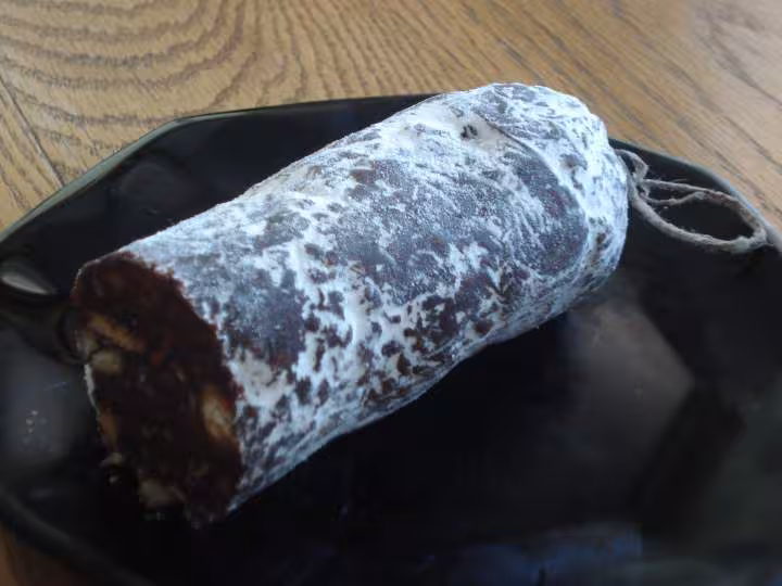 Mon saucisson tout en chocolat