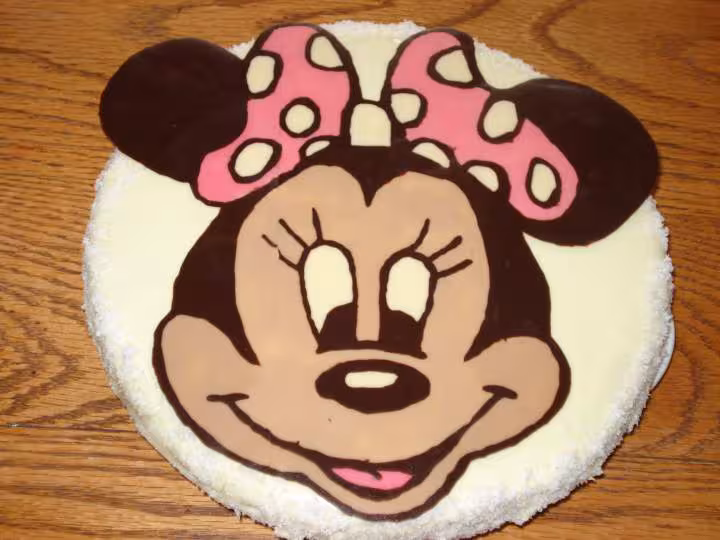 Pour les 5 ans de ma minnie a moi