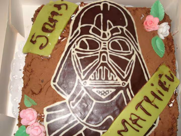Pour les 5 ans de mon neveu