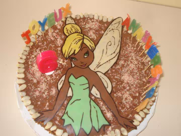 Trianon pour les 6 ans de ma puce