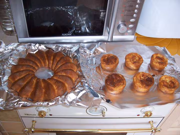 Suite delicieux gateau au poires tres tres light