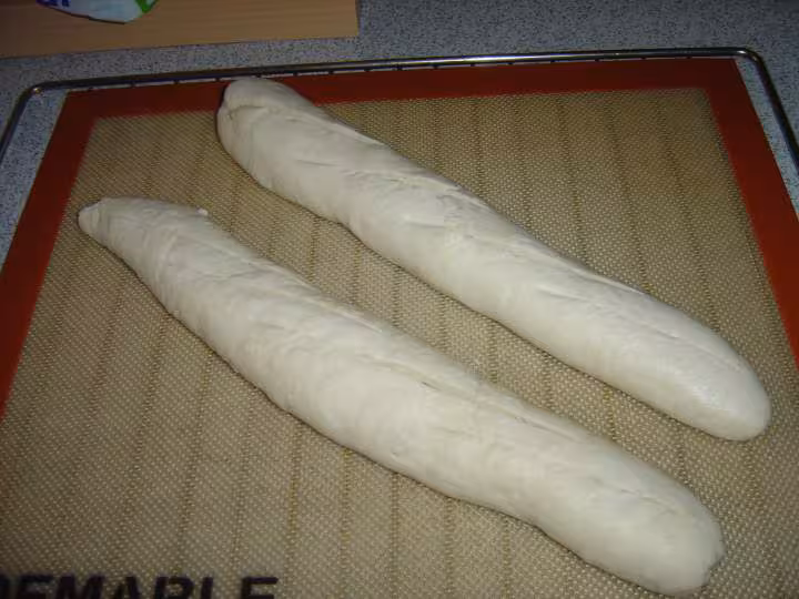 Baguettes au levain