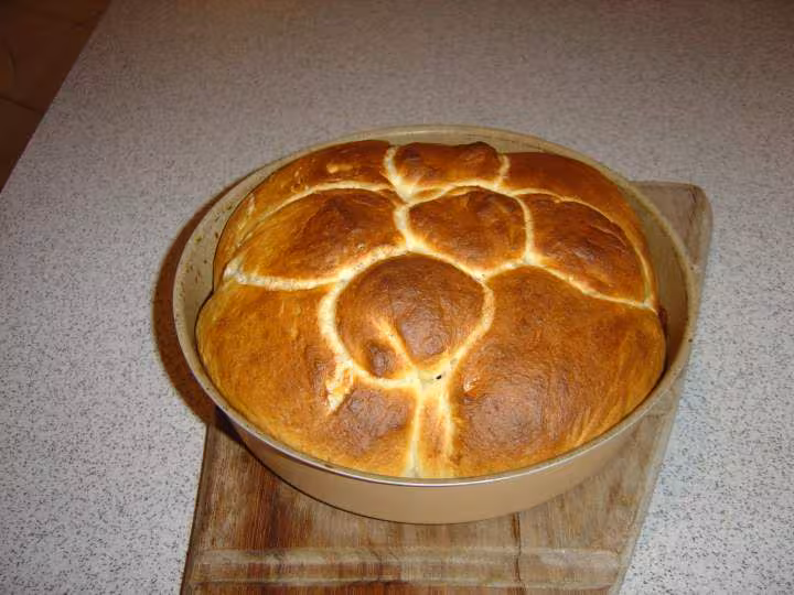 Brioche du peche
