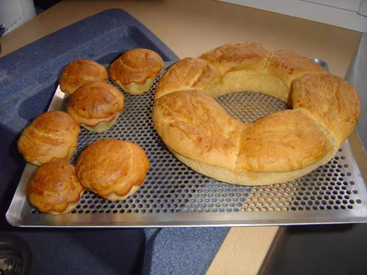 Brioche mie filante