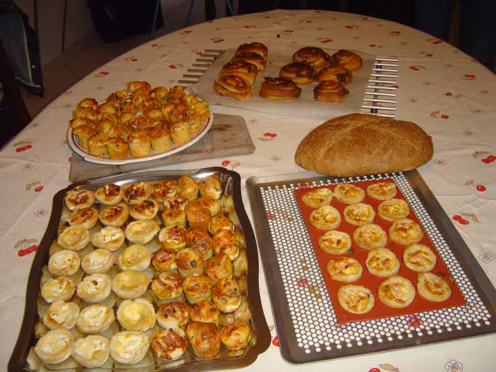 Cake et tartelettes aperitif