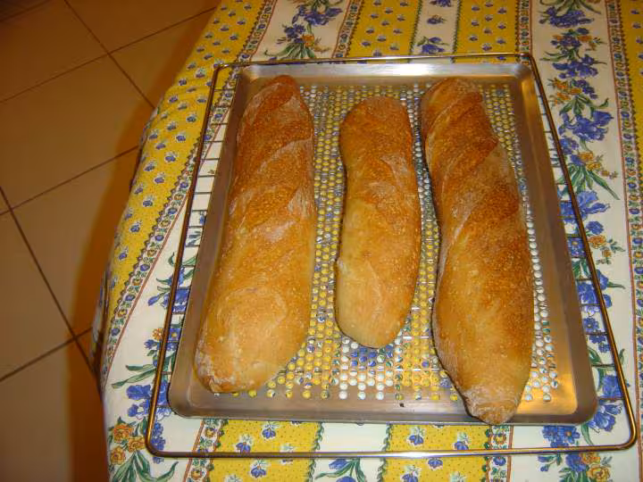 Pain farine melangee