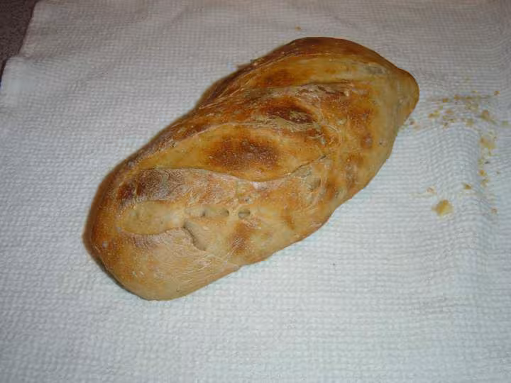 Pain tout levain