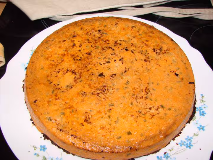 Clafoutis au thon sans pate