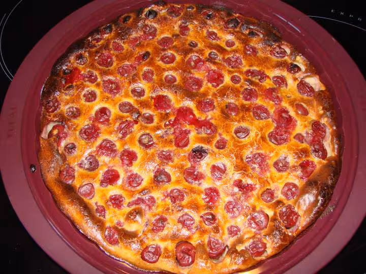 Clafoutis aux cerises ww