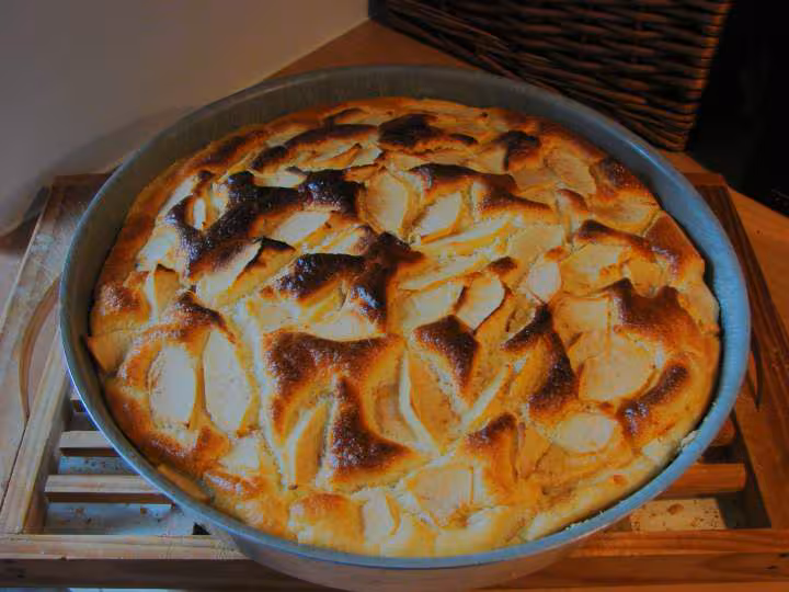 Gateau aux pommes