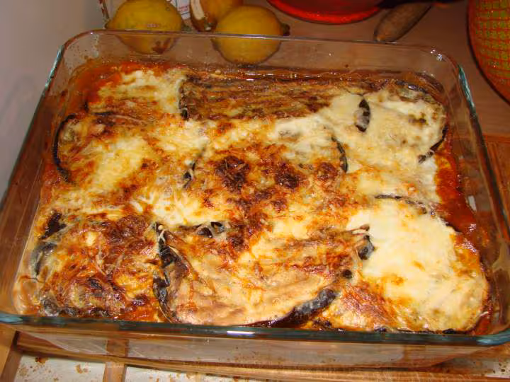 Gratin d aubergine 2