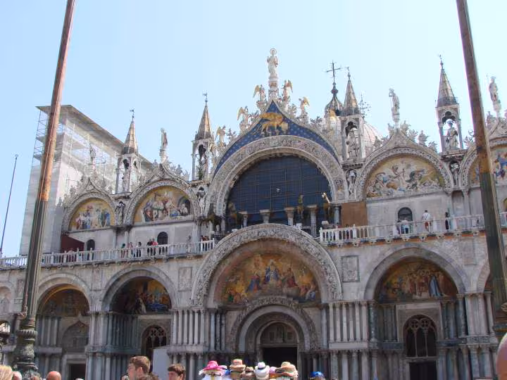 La basilique san marco venise