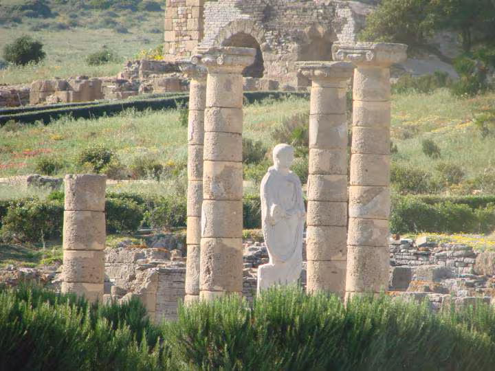 Les ruines romaines de bologne