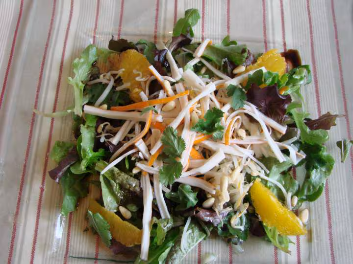 Salade light 1 5 points