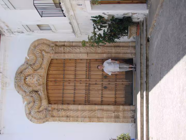 Tarifa la porte de l eglise