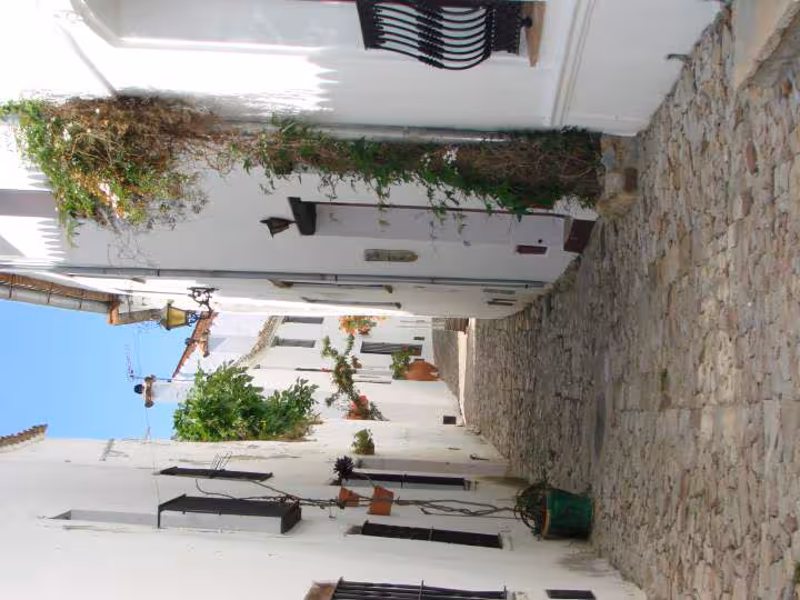 Village de castellar de la frontera chateau