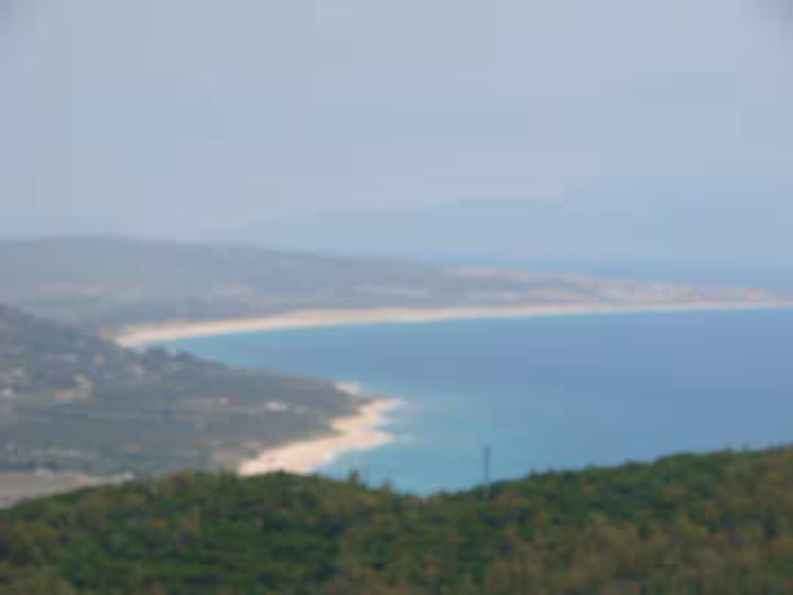 Vue sur tarifa