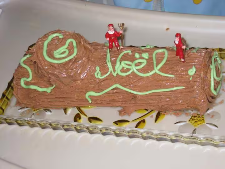 Buche noel chocolat