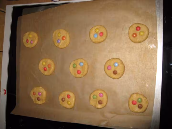 Cookies aux smarties 01