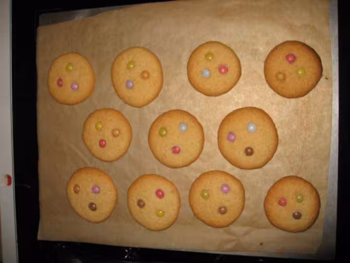 Cookies aux smarties 02