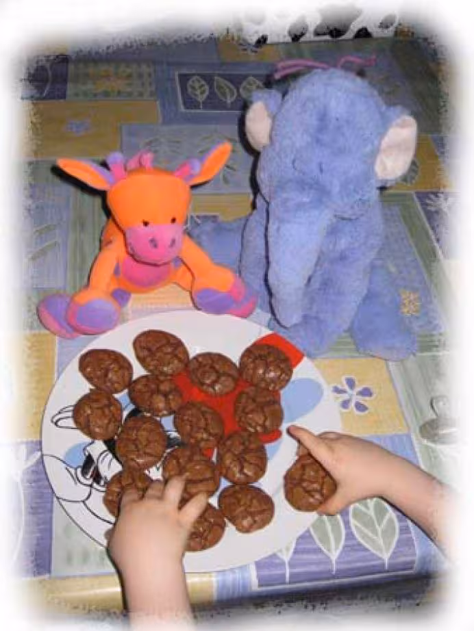 Cookies des minis