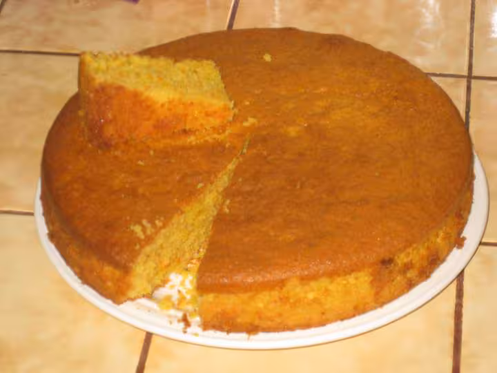 Gateau mandarine thermomix
