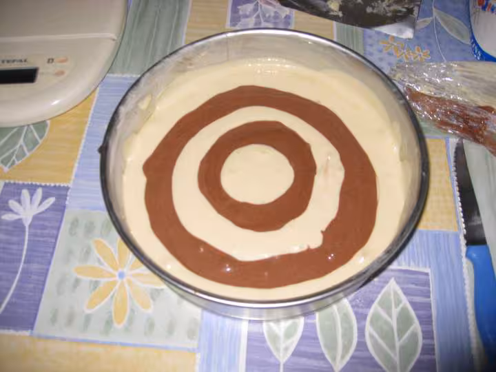 Marbre italien avant cuisson