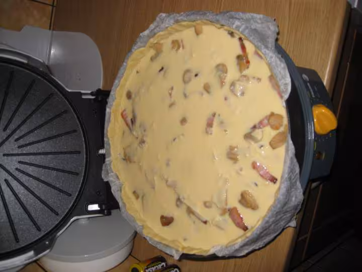 Quiche lorraine