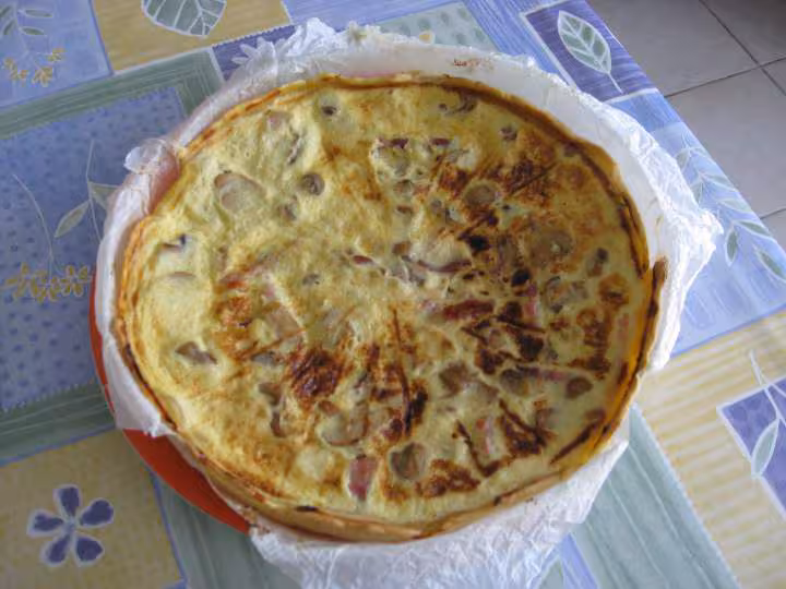 Quiche lorraine