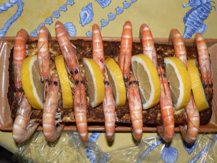 Pain de poisson tupperware