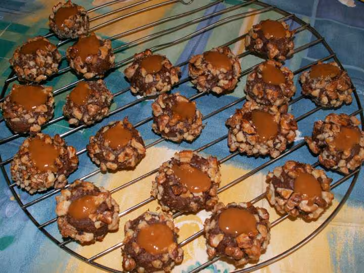 Bouchees remplies de caramel 6 mai