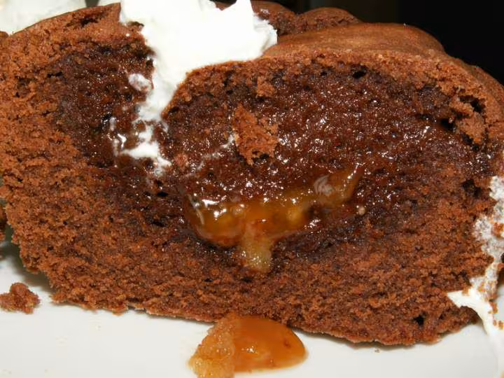 Brownie selon lignac interieur