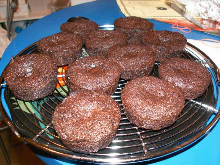 Brownie vu chez doudouce 17 12 2007