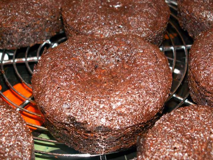 Brownie vu chez doudouce de plus pres