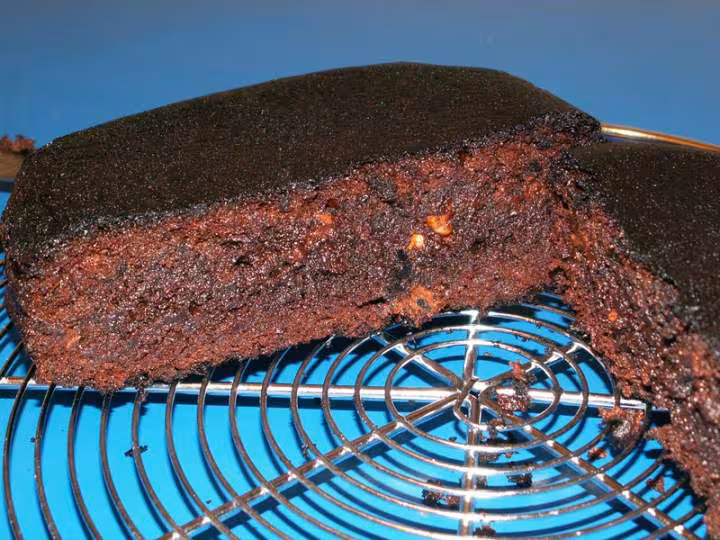Brownie vu chez doudouce detail