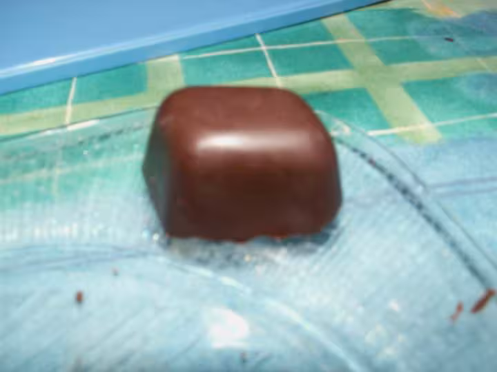 Chocolat au caramel super beau lol 2 mai