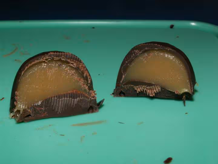 Chocolat ouvert